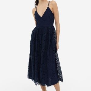 Lace Midi Dress